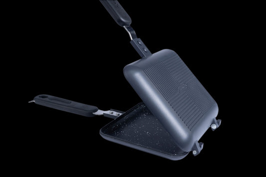RidgeMonkey - Classic Grill Sandwich Toaster Granite Edition