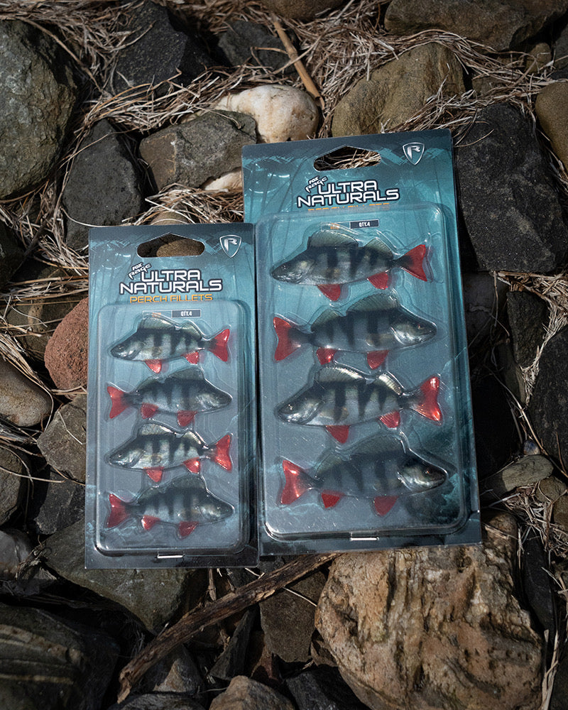 Fox Rage - Ultra Naturals Perch Fillets