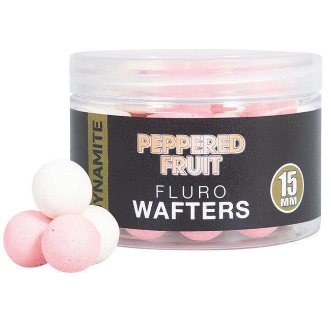 Dynamite - Peppered Fruit Fluro Wafter 15mm