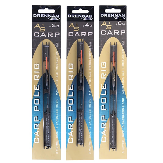 Drennan - AS1 Carp Pole Rigs