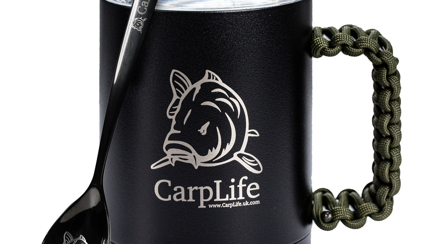 Carp Life - Thermal Mug & Spoon Set