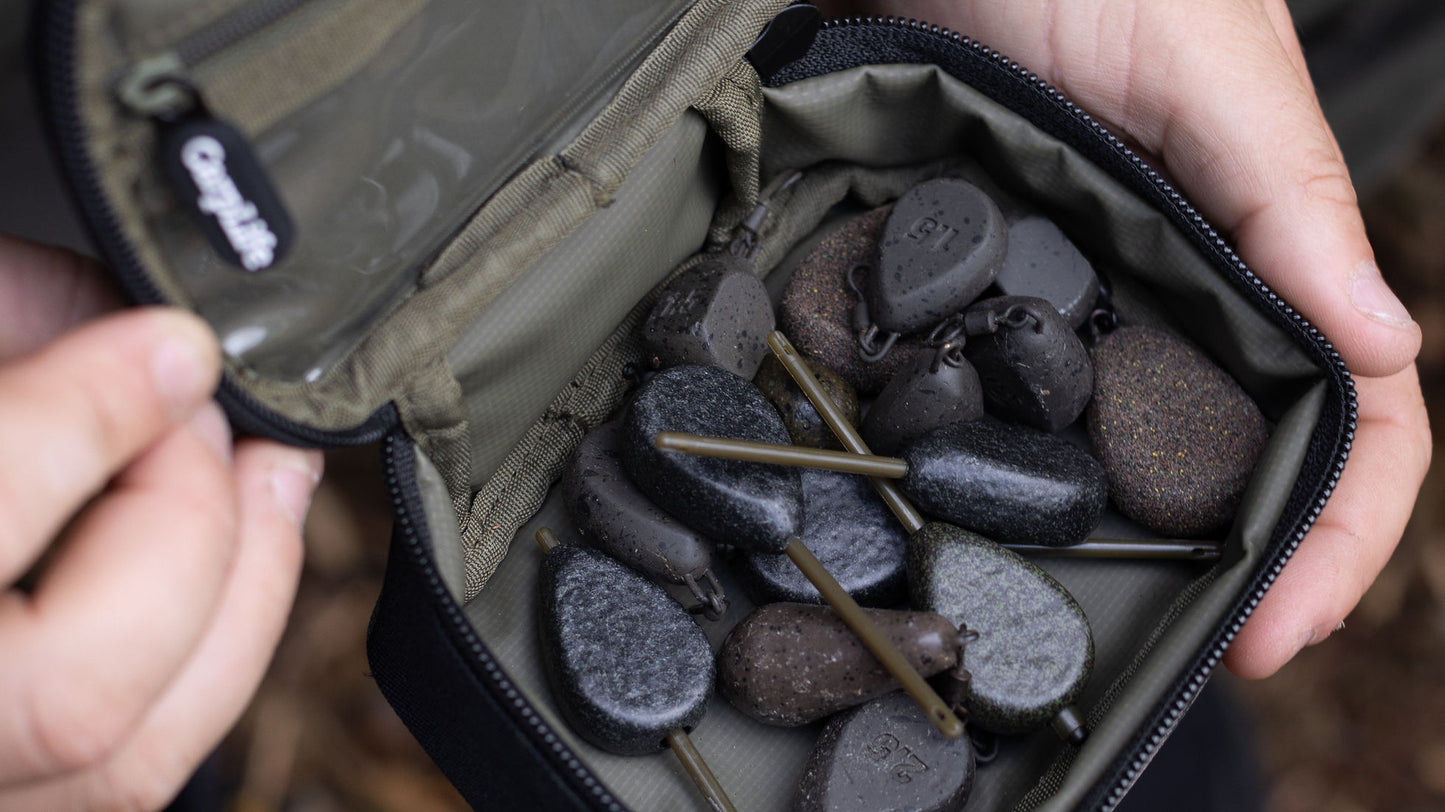 Carp Life - Eclipse Camo Lead Pouch