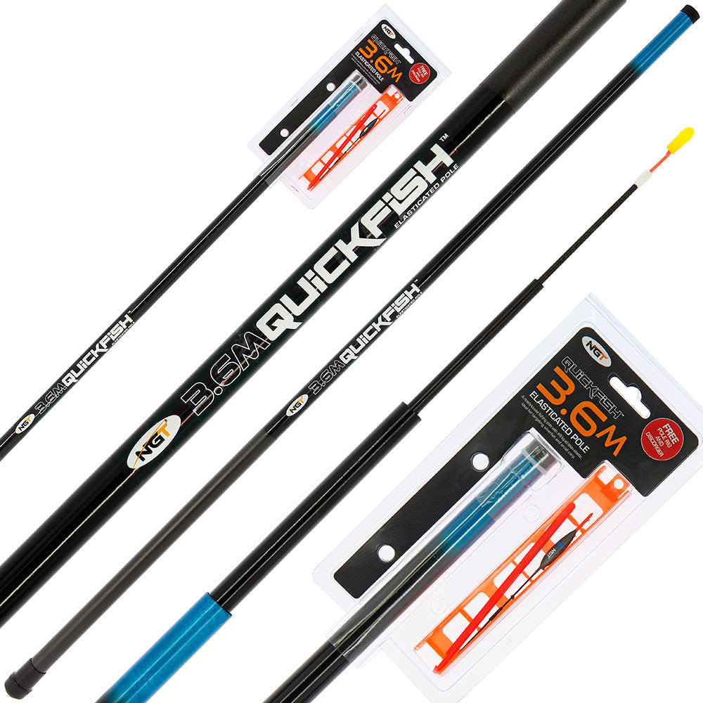 NGT - 3.6M Elasticated Pole