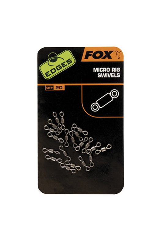 Fox - EDGES™ Micro Rig Swivels