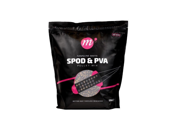 Mainline - Spod & PVA Pellet Mix 2kg