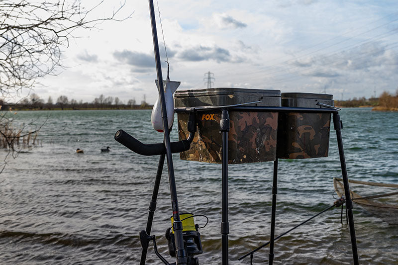 Fox Spomb - Double Bucket Stand Kit