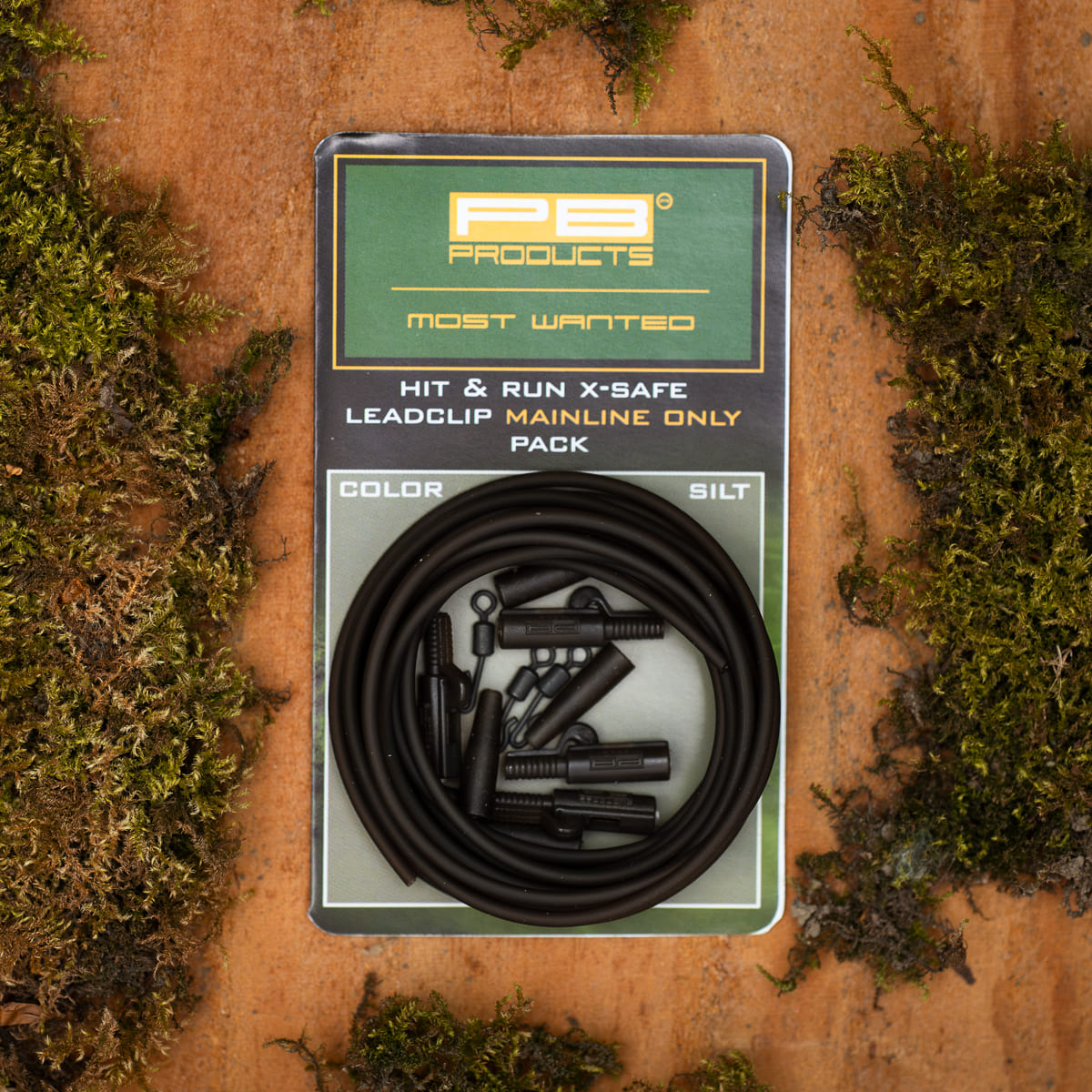 PB Products - Hit & Run X-Safe Leadclip Pack mainline only