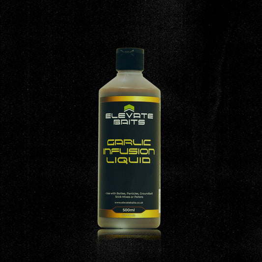 Elevate Baits - Garlic Infusion Liquid 500ml