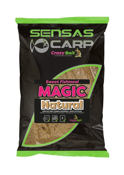 Sensas - Sweet Fishmeal Magic Natural 2kg