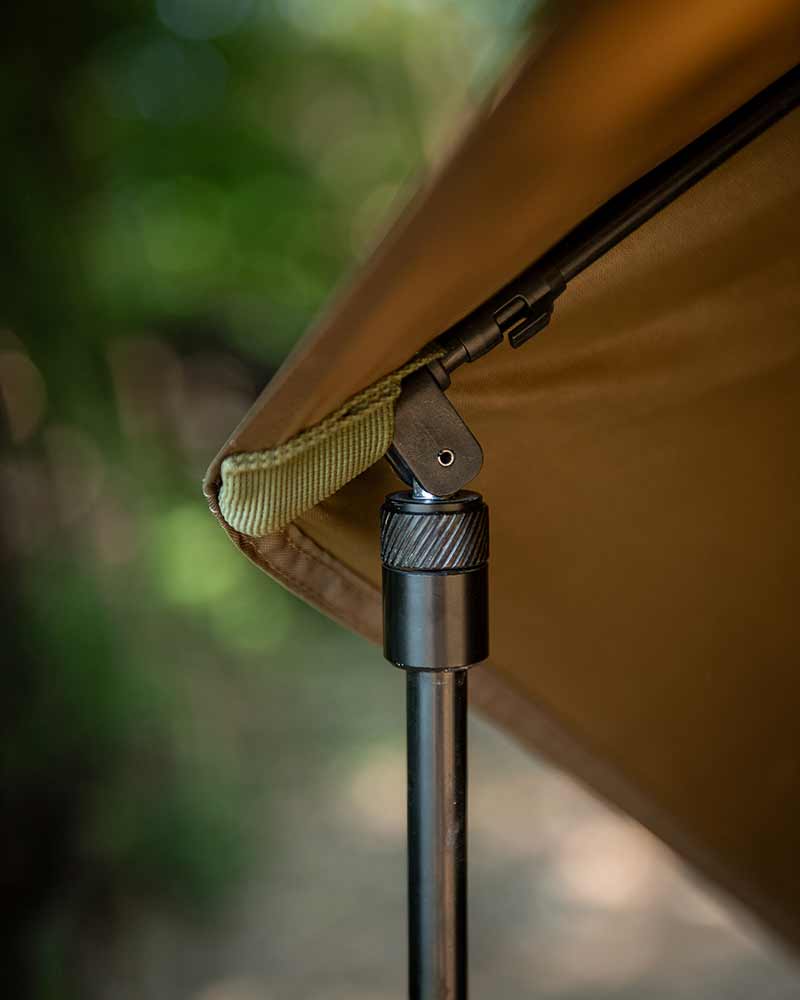 Fox - 60” Brolly Green