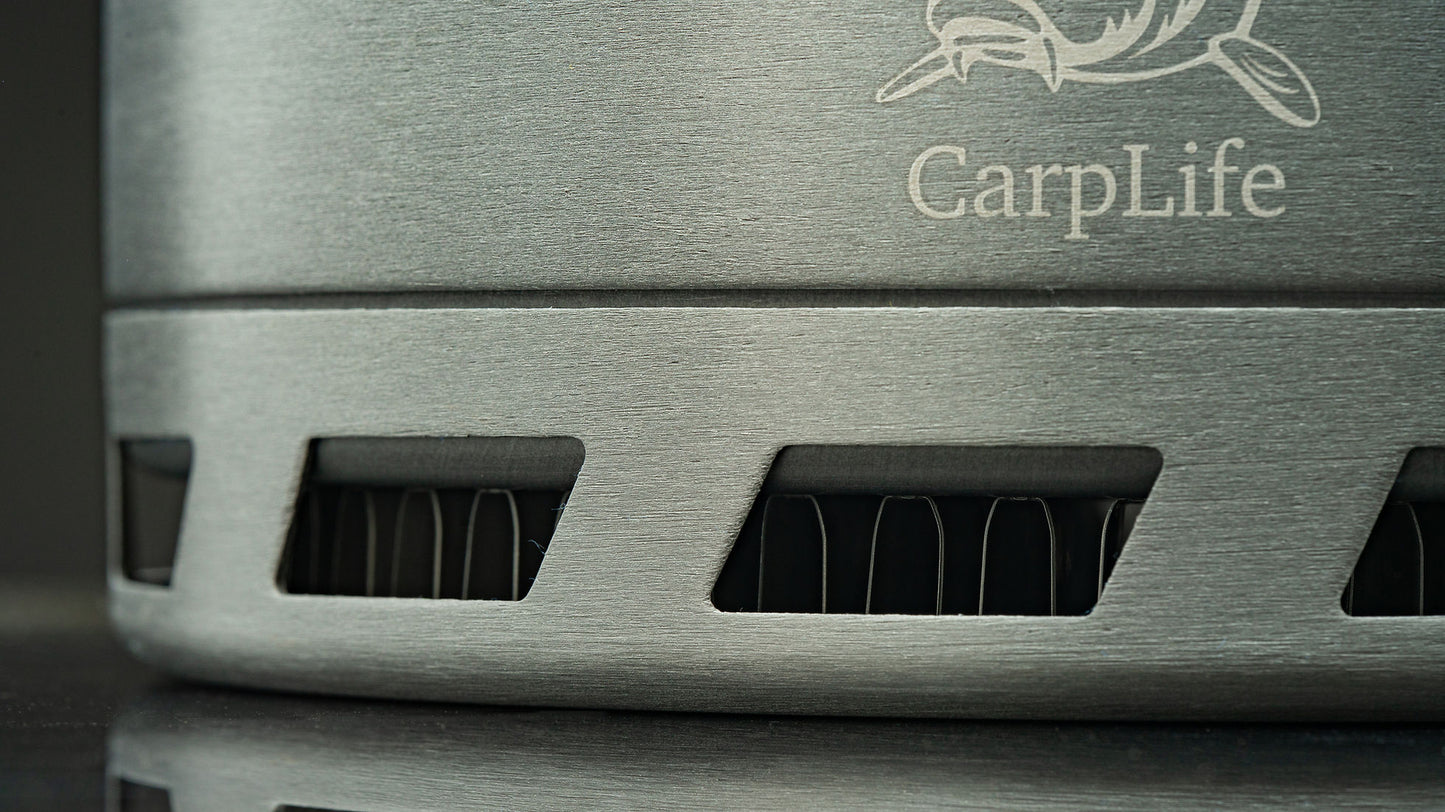 Carp Life - Hand Finished 1.1L Rapid Boil Kettle