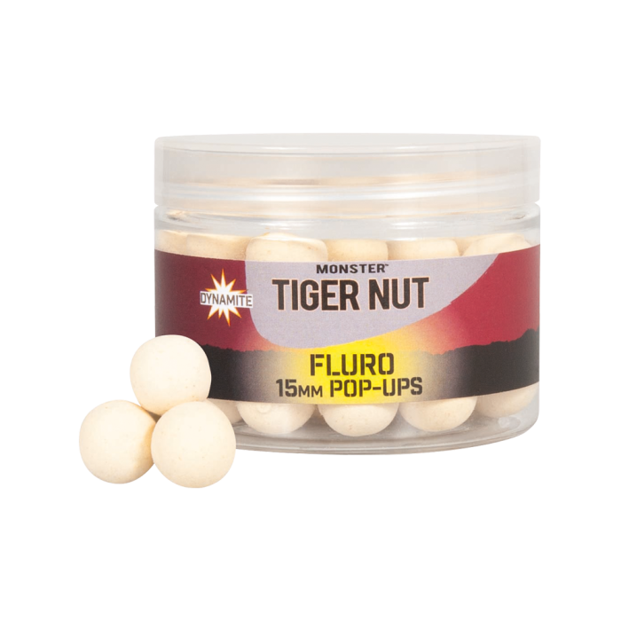 Dynamite - Monster Tiger Nut Fluoro Pop Up 15mm