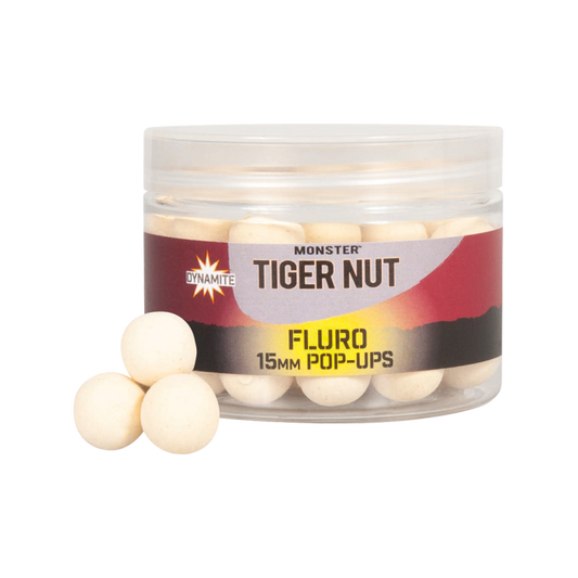 Dynamite - Monster Tiger Nut Fluoro Pop Up 15mm