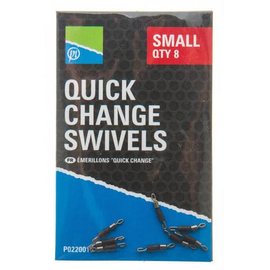 Preston - Quick Change Swivels