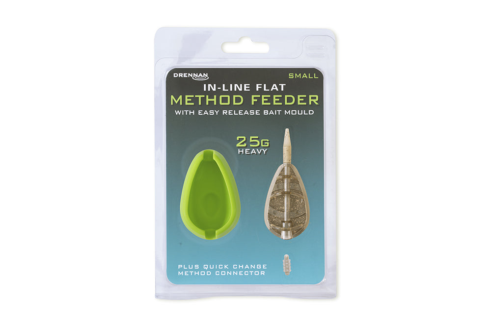 Drennan - In-Line Flat Method Feeder - with mould