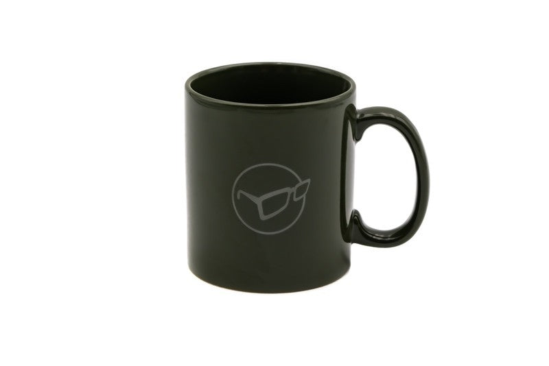 Korda - Glasses Logo Mug | Black