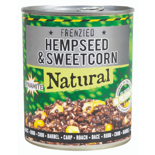 Dynamite - Frenzied Hempseed & Sweetcorn Can 700g