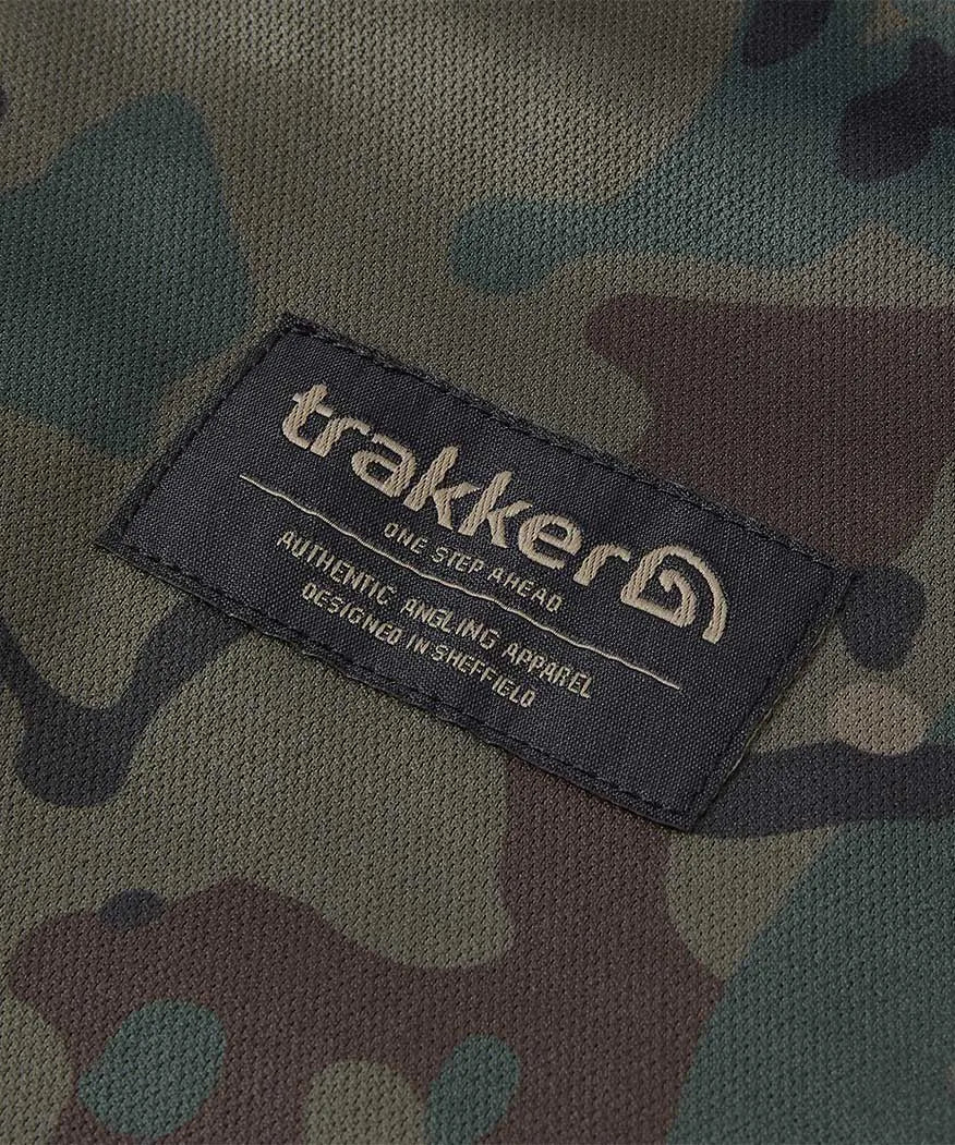 Trakker - Camo UV Hooded Shirt