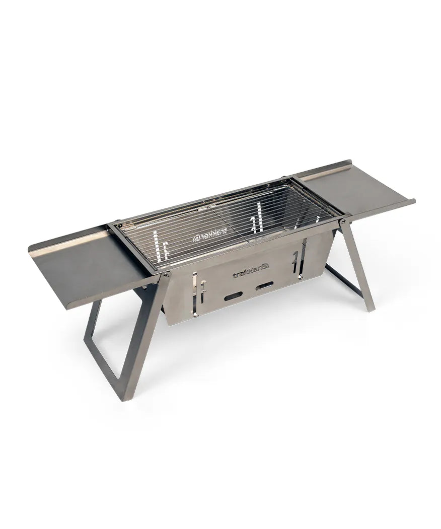 Trakker - Armolife SS Folding BBQ
