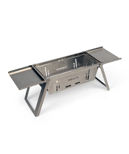 Trakker - Armolife SS Folding BBQ