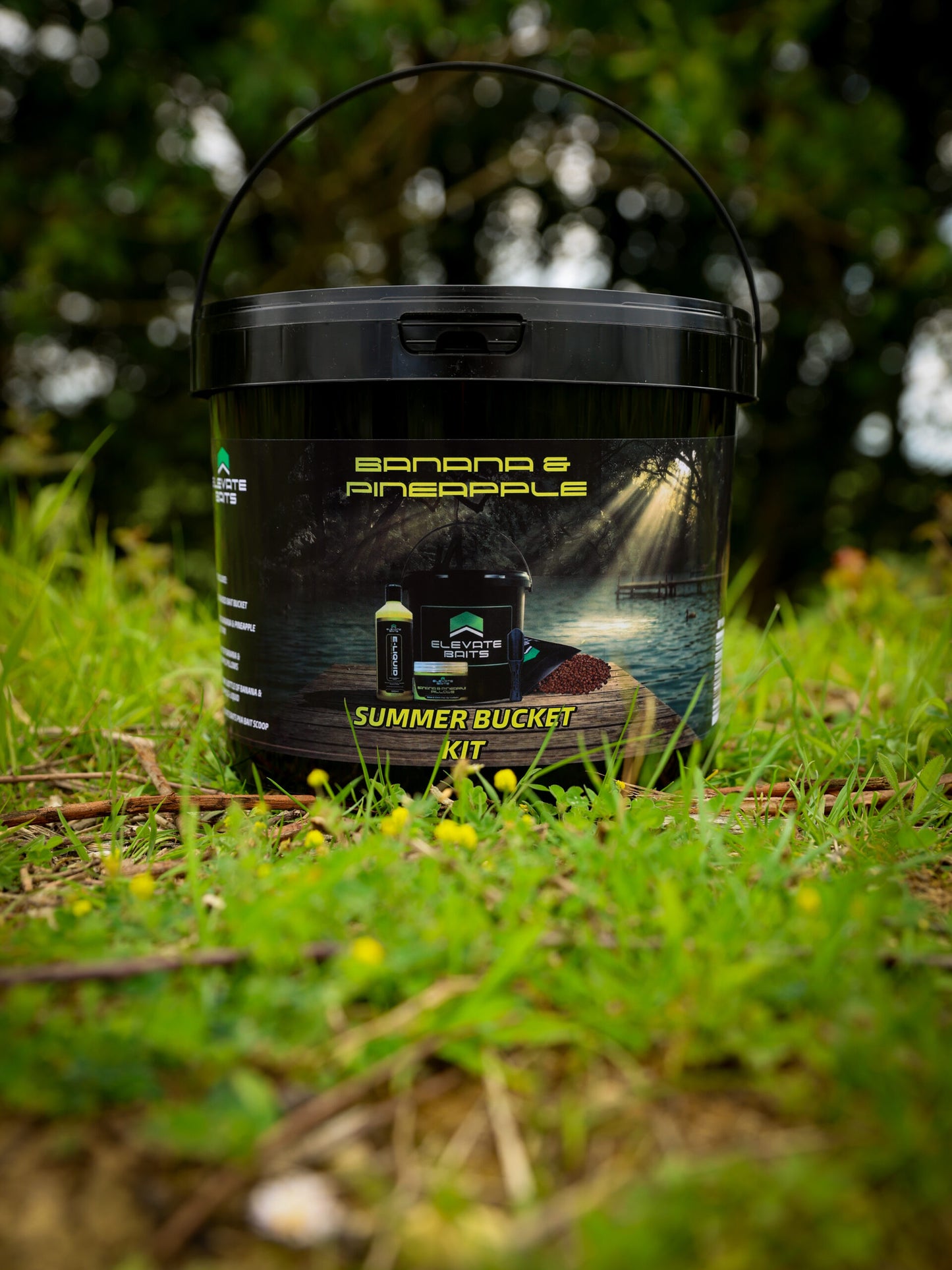 Elevate Baits - Banana & Pineapple Summer Bucket Kit
