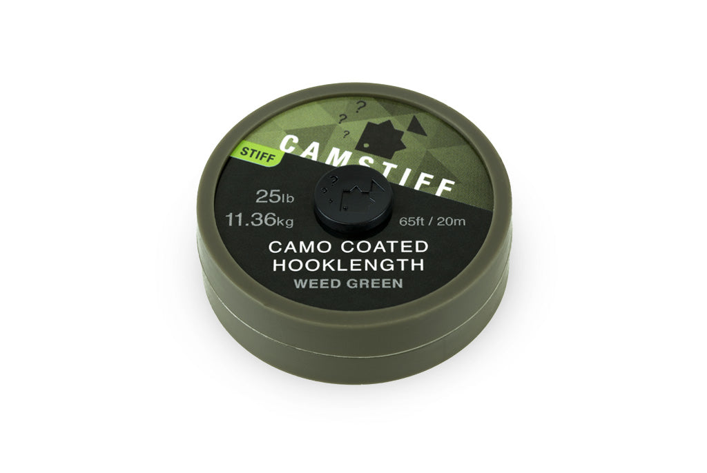 Thinking - Camstiff Camo Coated Hooklength 25lb / 11.36kg
