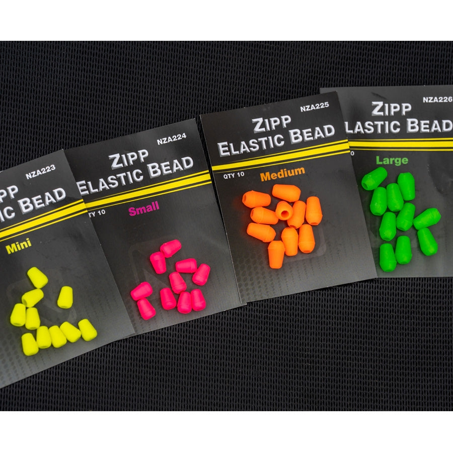 NuFish - Zipp Elastic Bead