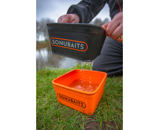 Sonubaits - EVA Bait Tub & Strainer Set