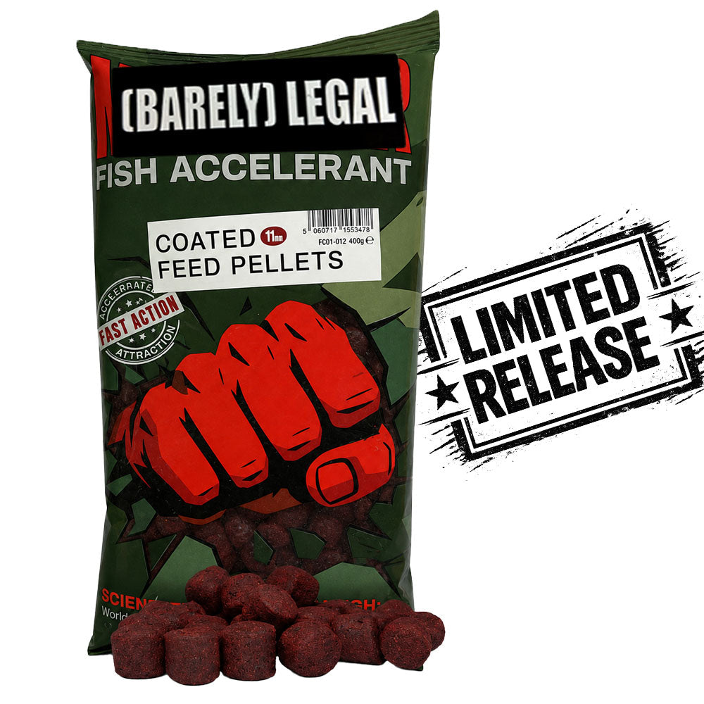 Fjuka - Carp Fish Accelerant Coated Feed Pellets 400g