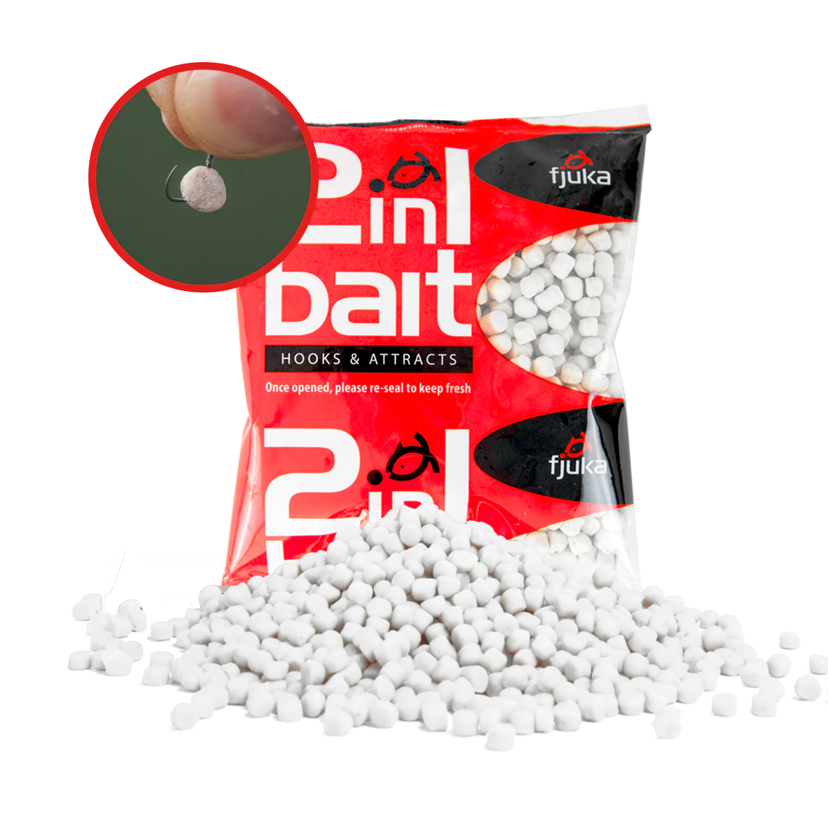 FJUKA - ORIGINAL 2IN1 BAIT 5MM