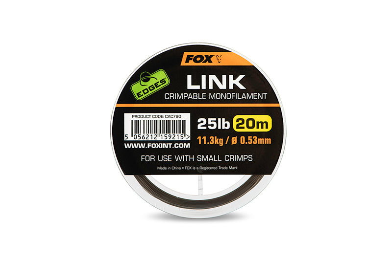 Fox - EDGES™ Link Crimpable Monofilament