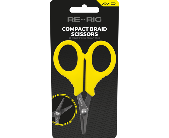 Avid - Re Rig Compact Braid Scissors