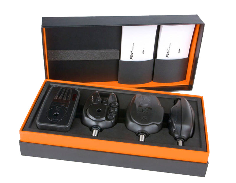Fox - Rx+ Micron & Receiver 3 Rod Set