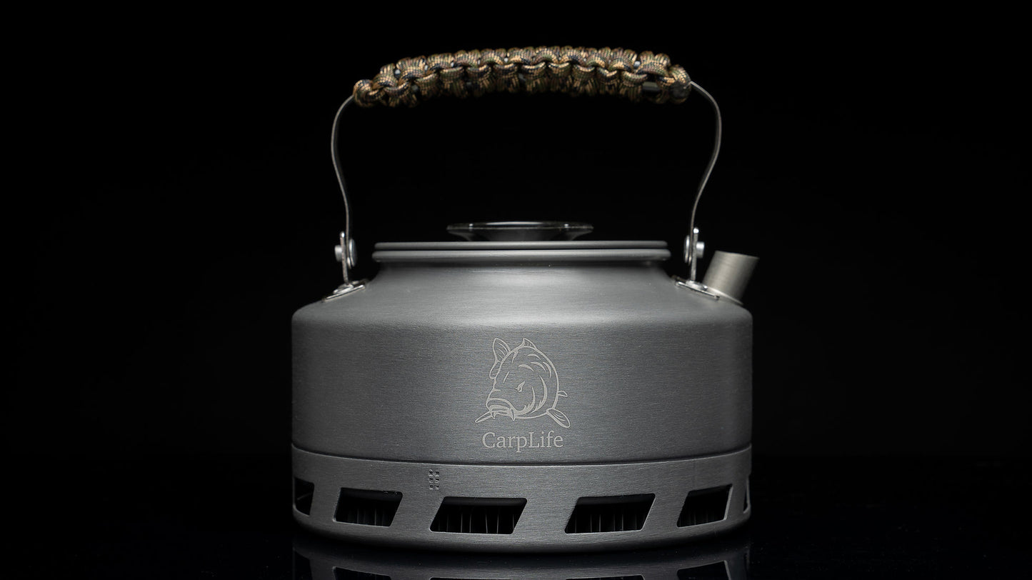Carp Life - Fully Loaded Eclipse Camo Brew Kit / Cookware Bag