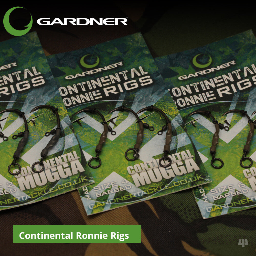 Gardner - Continental Ronnie Rigs Mugga Barbed