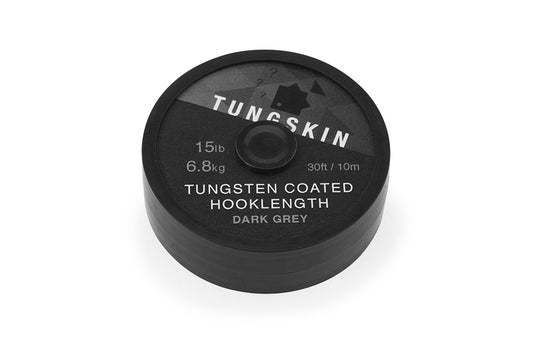 Thinking - Tungskin, Tungsten Coated Hooklength Dark Grey