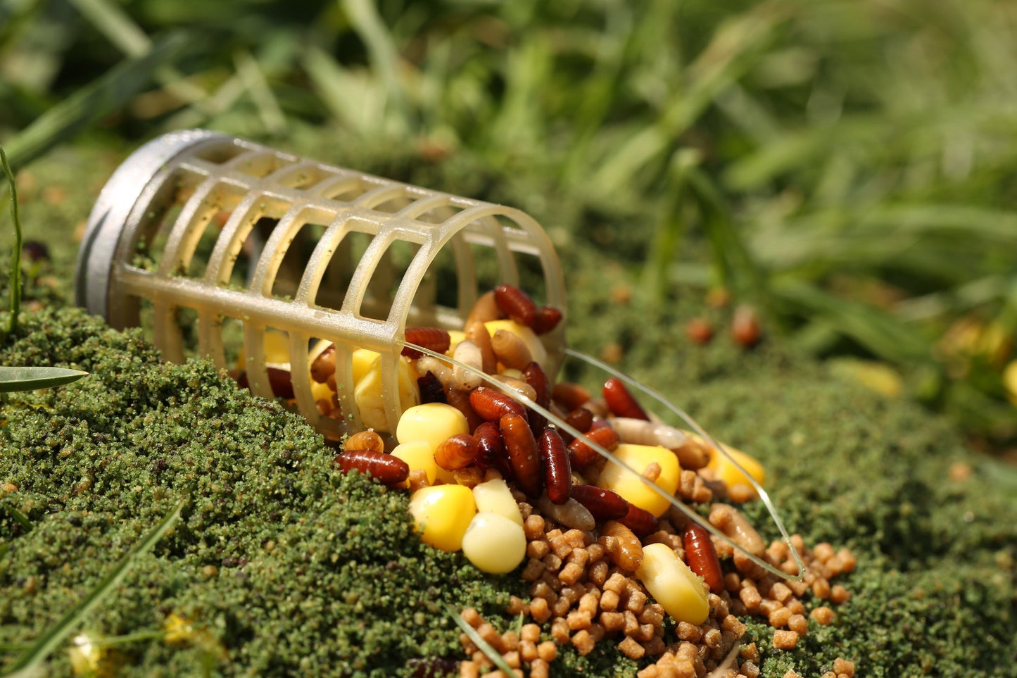 Guru - Bait Up X-Change Feeder | Caged Small 20g