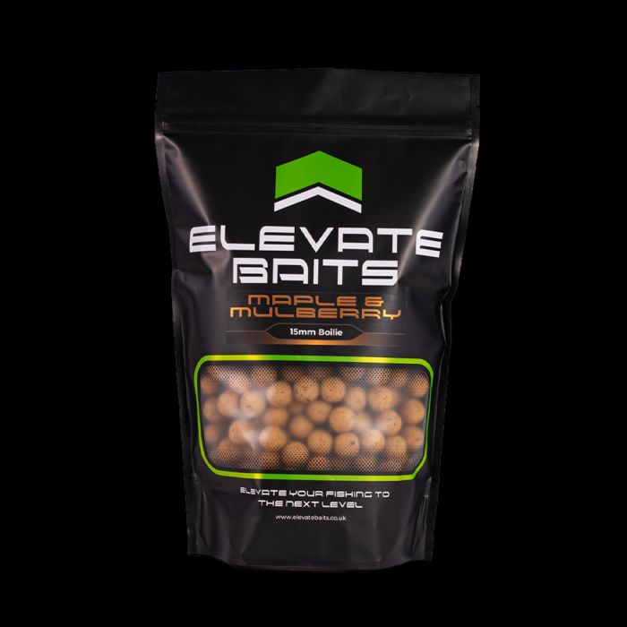 Elevate Baits - Maple & Mulberry Boilies