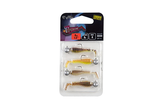 Fox Rage - Ultra UV Micro Spikey Loaded Softbaits