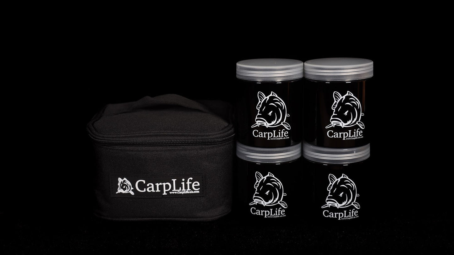 Carp Life - 4 Glug Pot Case