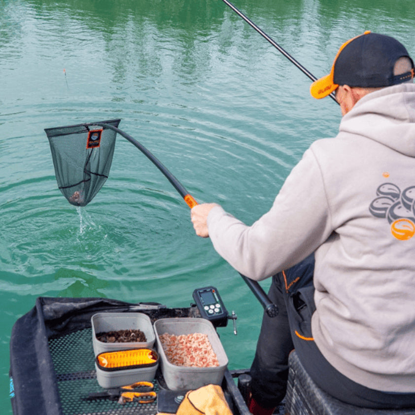 Guru - 2.5m Net Handle, 50cm Net Combo