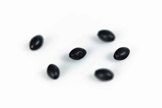 Thinking - 5mm Rubber Crook Beads