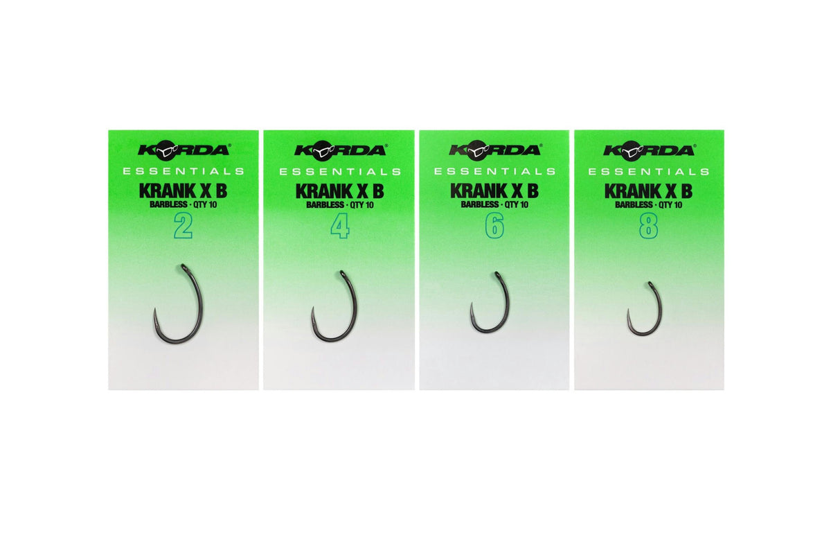 Korda - Essentials Krank X Hooks