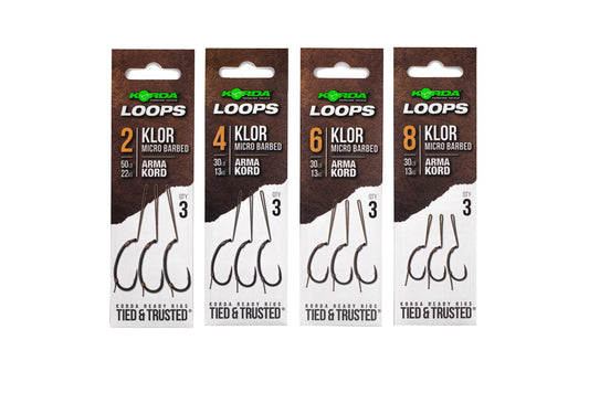 Korda - Loop Rigs Klor