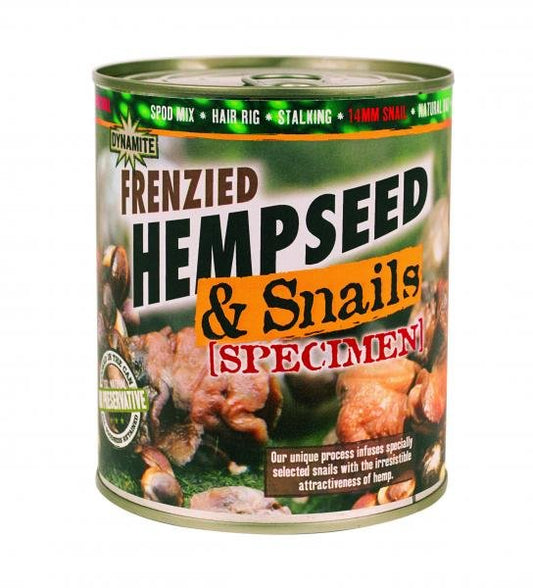 Dynamite - Frenzied Hempseed and Snails 700g can