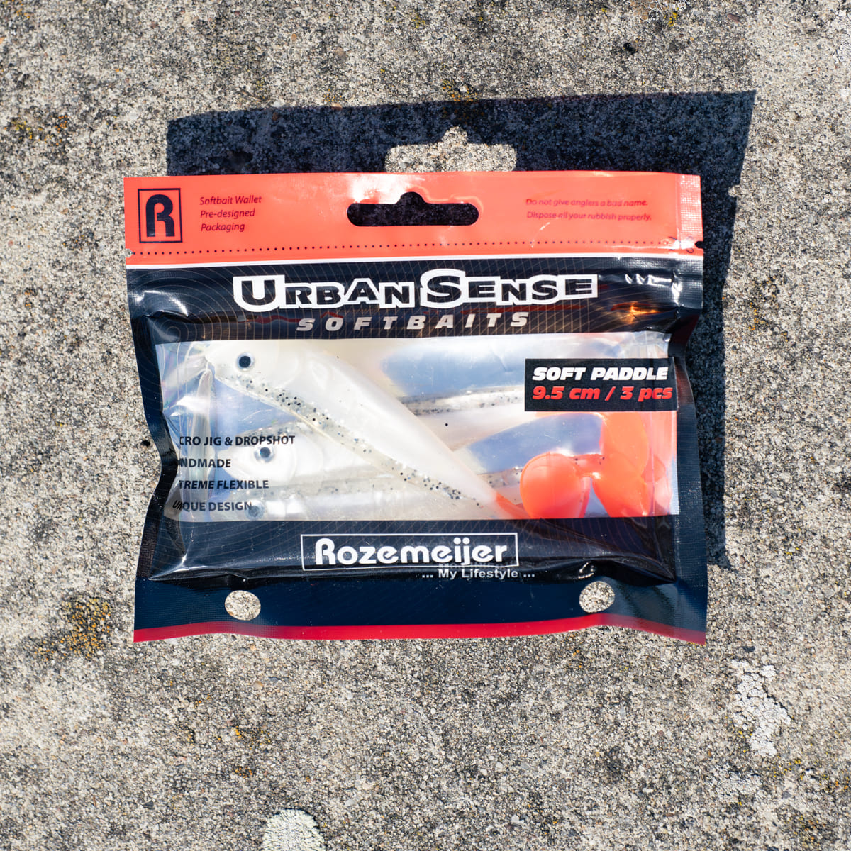 Rozemeijer - Urban Sense Soft Paddle 3pcs 9cm