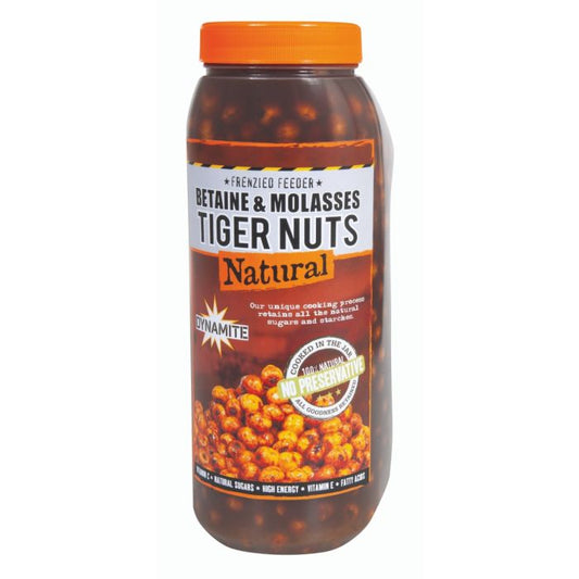 Dynamite - Frenzied Betaine & Molasses Tiger Nuts Jar 2.5L
