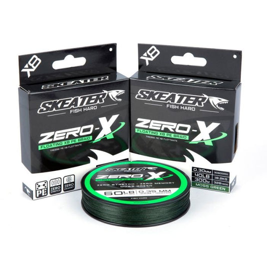 Skeater - Zero-X Floating X8 PE Braid