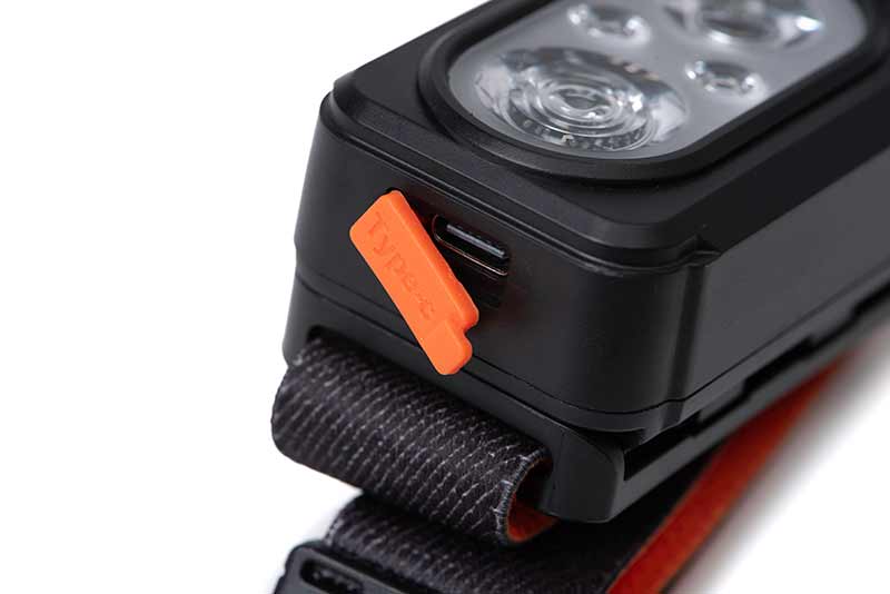 Fox - Halo Multi Colour 500c Headtorch