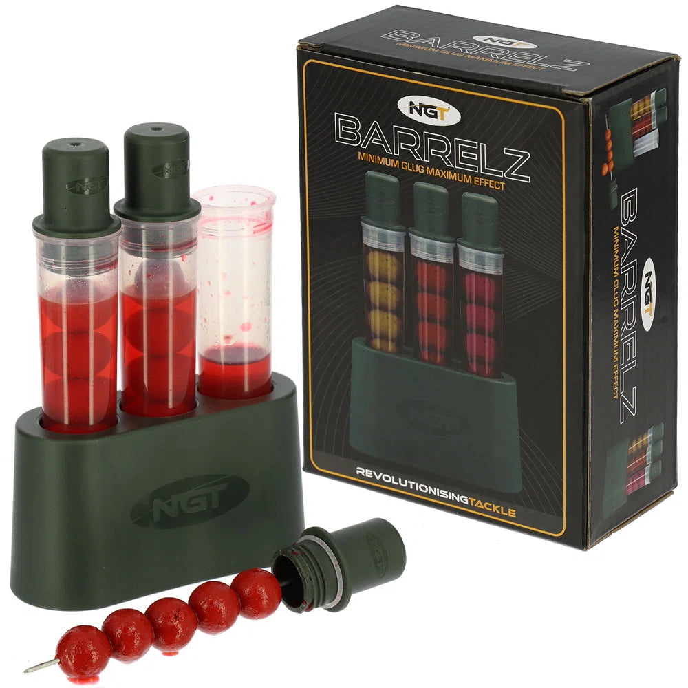 NGT - Barrelz Glugging Tubes with Stand
